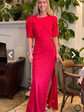 Saloni Silk Dress